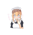 メイドはイイゾ1（個別スタンプ：8）