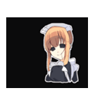 メイドはイイゾ1（個別スタンプ：9）