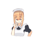 メイドはイイゾ1（個別スタンプ：11）