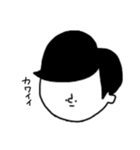 憂鬱くんの日常（個別スタンプ：7）