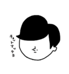憂鬱くんの日常（個別スタンプ：10）
