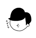 憂鬱くんの日常（個別スタンプ：14）
