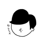 憂鬱くんの日常（個別スタンプ：23）