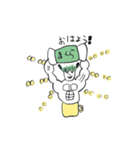 はくさい君ととまたん（個別スタンプ：13）