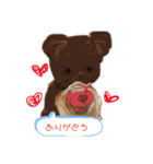 たべたいものを主張します（個別スタンプ：4）