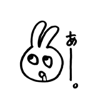 ぷっぷうさぎ！（個別スタンプ：8）