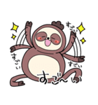 ナマケモノのぬいちゃん（個別スタンプ：11）