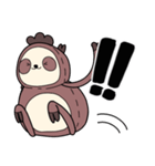 ナマケモノのぬいちゃん（個別スタンプ：15）