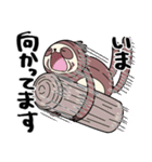 ナマケモノのぬいちゃん（個別スタンプ：22）