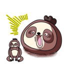 ナマケモノのぬいちゃん（個別スタンプ：32）