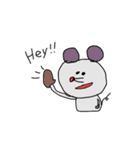 みんな大好きねずみくん♡（個別スタンプ：1）