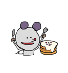 みんな大好きねずみくん♡（個別スタンプ：8）