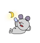 みんな大好きねずみくん♡（個別スタンプ：12）