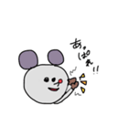 みんな大好きねずみくん♡（個別スタンプ：14）