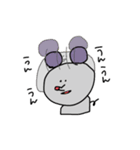 みんな大好きねずみくん♡（個別スタンプ：15）