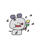 みんな大好きねずみくん♡（個別スタンプ：19）