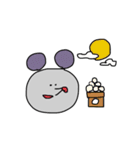 みんな大好きねずみくん♡（個別スタンプ：21）