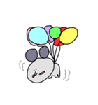 みんな大好きねずみくん♡（個別スタンプ：23）