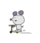みんな大好きねずみくん♡（個別スタンプ：26）