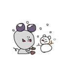 みんな大好きねずみくん♡（個別スタンプ：30）