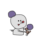 みんな大好きねずみくん♡（個別スタンプ：34）