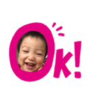 莉来ちゃんスタンプ（個別スタンプ：3）