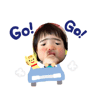 莉来ちゃんスタンプ（個別スタンプ：5）