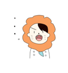 いつも東のカフェで。（個別スタンプ：5）