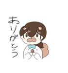 いつも東のカフェで。（個別スタンプ：8）