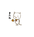 ねこのにちじょう。（個別スタンプ：5）