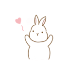 よくばりかわいいうさぎのスタンプ（個別スタンプ：32）