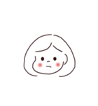 しろのあの子（個別スタンプ：2）