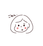 しろのあの子（個別スタンプ：10）