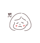 しろのあの子（個別スタンプ：15）