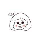 しろのあの子（個別スタンプ：19）