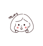 しろのあの子（個別スタンプ：20）