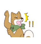 日本が大好き！茶太之助（ちゃたのすけ）君（個別スタンプ：7）