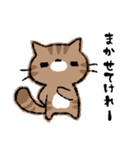 函館に住んでいる猫チャモのスタンプ（個別スタンプ：19）