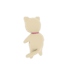 ネコのぽぷちゃんのアニメーションスタンプ（個別スタンプ：12）