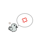 まるハト お仕事編（個別スタンプ：10）