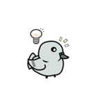 まるハト お仕事編（個別スタンプ：34）