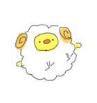 ひよこひつじ（個別スタンプ：2）