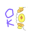 ひよこひつじ（個別スタンプ：4）