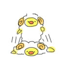 ひよこひつじ（個別スタンプ：15）