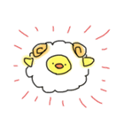 ひよこひつじ（個別スタンプ：16）