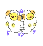 ひよこひつじ（個別スタンプ：22）
