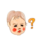 姪っ子のひなちゃん。（個別スタンプ：1）