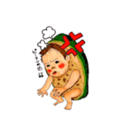 姪っ子のひなちゃん。（個別スタンプ：3）