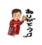 姪っ子のひなちゃん。（個別スタンプ：13）