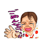 姪っ子のひなちゃん。（個別スタンプ：16）